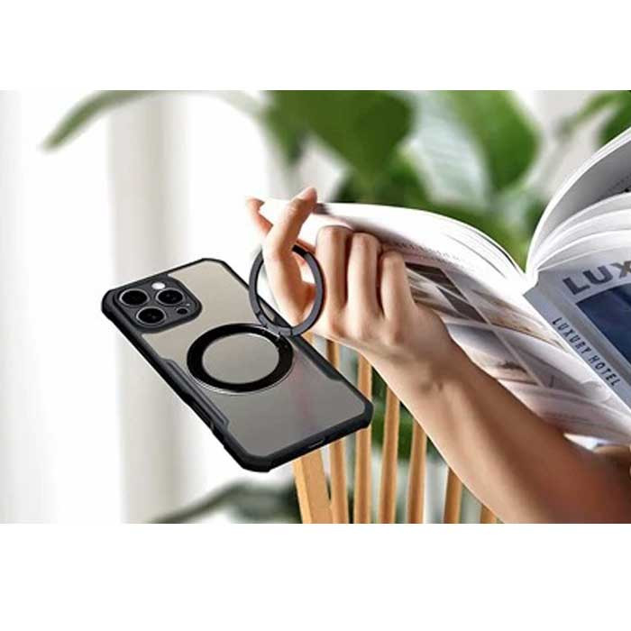 کاور اپیکوی مدل Xundd Rotating 360 Magnetic مناسب برای گوشی موبایل سامسونگ Galaxy S21 Ultra