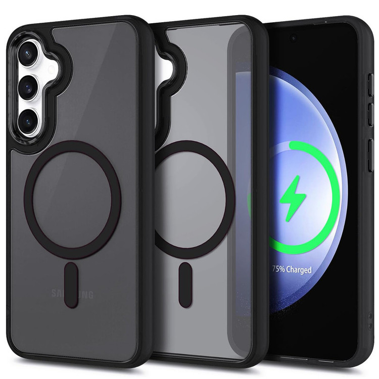 کاور بادی قاب مدل مگ سیف 2 طرح Magsafe مناسب برای گوشی موبایل سامسونگ Galaxy S24 FE