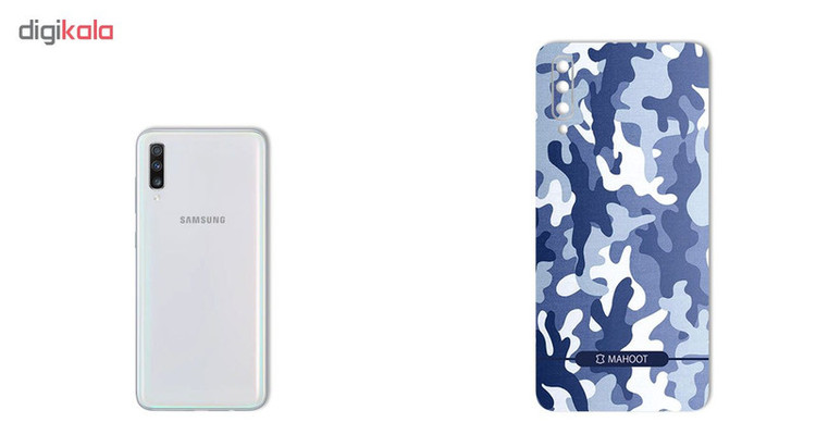 برچسب پوششی ماهوت مدل Army-Pattern مناسب برای گوشی موبایل سامسونگ Galaxy A70