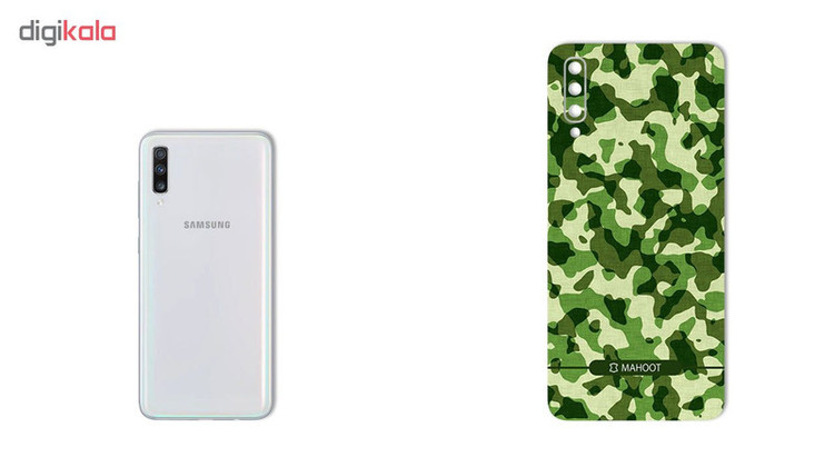 برچسب پوششی ماهوت مدل Army-Pattern مناسب برای گوشی موبایل سامسونگ Galaxy A70