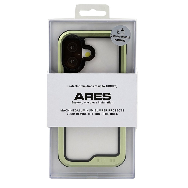 کاور قاب گارد کی زد دو مدل ares sport مناسب برای گوشی موبایل اپل iphone 17