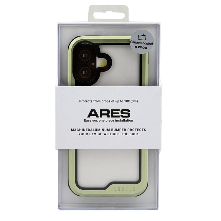 کاور قاب گارد کی زد دو مدل ares sport مناسب برای گوشی موبایل اپل iphone 17