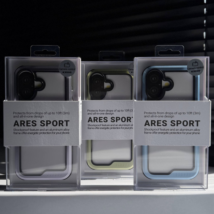 کاور قاب گارد کی زد دو مدل ares sport مناسب برای گوشی موبایل اپل iphone 17