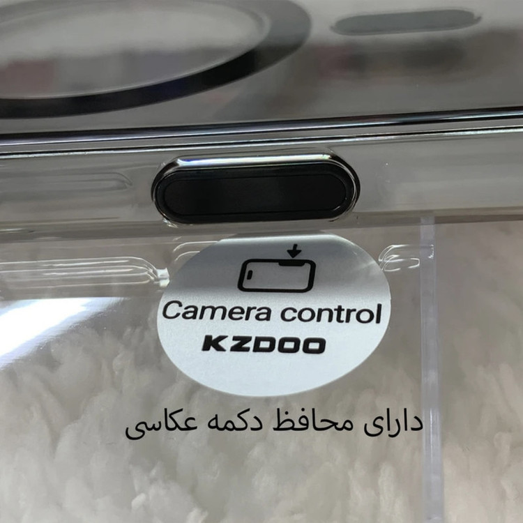 کاور قاب گارد کی زد دو مدل ares sport مناسب برای گوشی موبایل اپل iphone 17