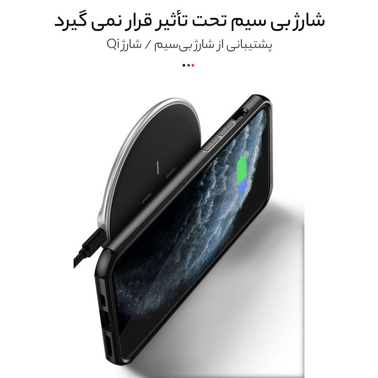 کاور سامورایی مدل SPC مناسب برای گوشی موبایل اپل iPhone X / XS