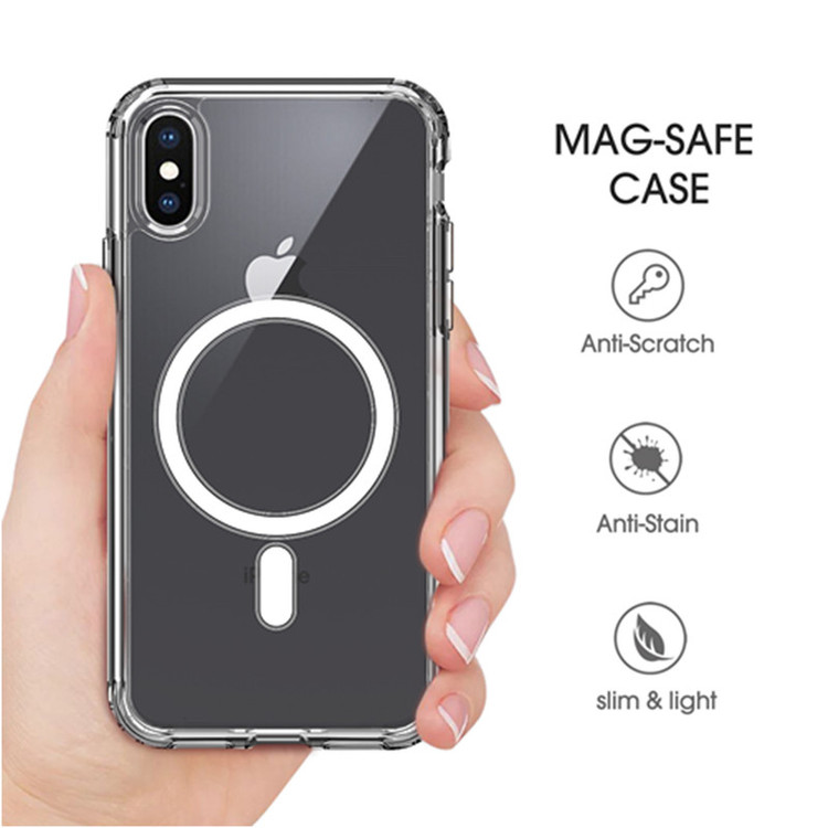 کاور مدل مگ سیف کد MGSF مناسب برای گوشی موبایل اپل iphone X / Xs