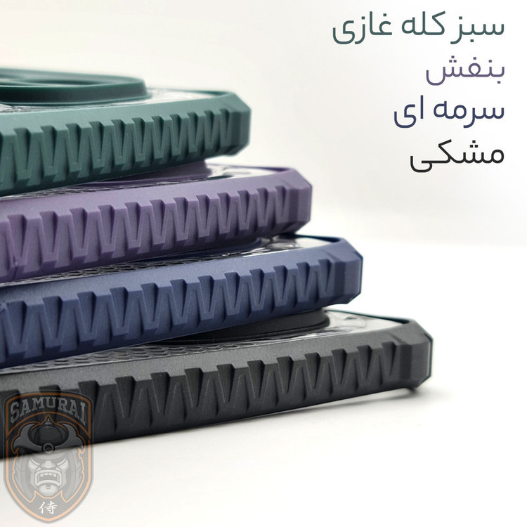 کاور سامورایی مدل Shocksafe مناسب برای گوشی موبایل ناتینگ Phone 2a