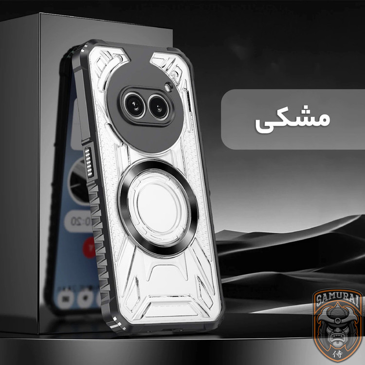 کاور سامورایی مدل Shocksafe مناسب برای گوشی موبایل ناتینگ Phone 2a