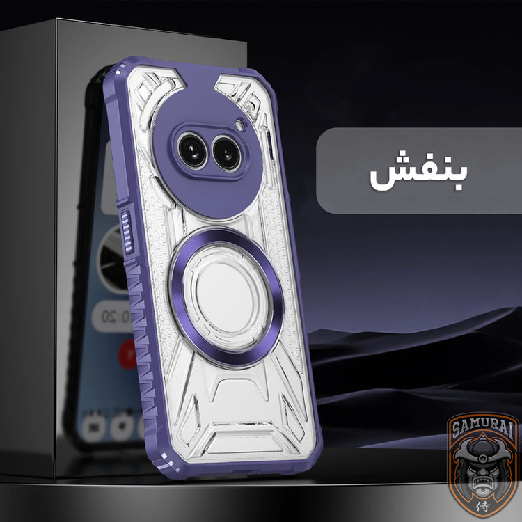 کاور سامورایی مدل Shocksafe مناسب برای گوشی موبایل ناتینگ Phone 2a