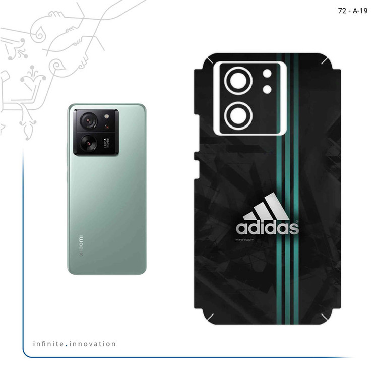 برچسب پوششی ماهوت مدل adidas_Logo مناسب برای گوشی موبایل شیائومی 13T Pro