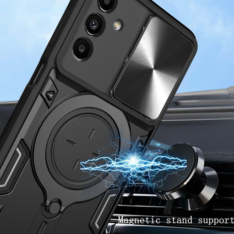 کاور موکولو مدل Magnet Ring مناسب برای گوشی موبایل سامسونگ Galaxy S23 FE