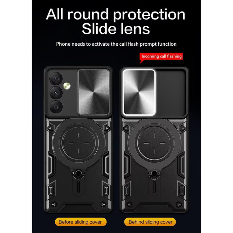 کاور موکولو مدل Magnet Ring مناسب برای گوشی موبایل سامسونگ Galaxy S23 FE