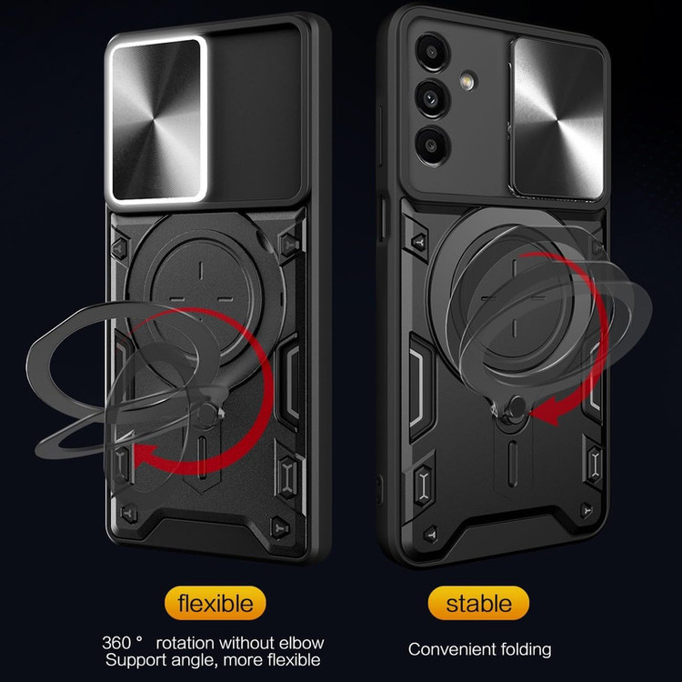 کاور موکولو مدل Magnet Ring مناسب برای گوشی موبایل سامسونگ Galaxy S23 FE