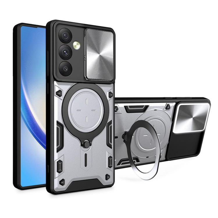 کاور موکولو مدل Magnet Ring مناسب برای گوشی موبایل سامسونگ Galaxy S23 FE