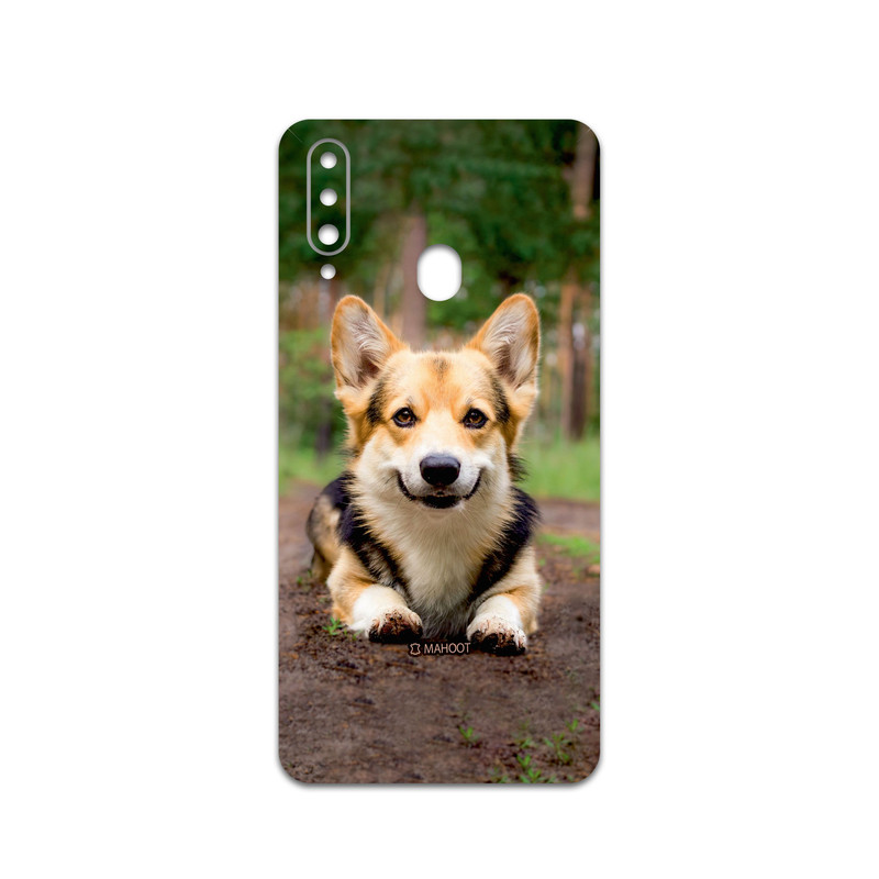 برچسب پوششی ماهوت مدل Dog-2 مناسب برای گوشی موبایل سامسونگ Galaxy A20s