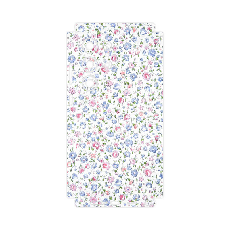 برچسب پوششی ماهوت مدل Painted-Flowers-FullSkin مناسب برای گوشی موبایل سامسونگ Galaxy S24 Ultra