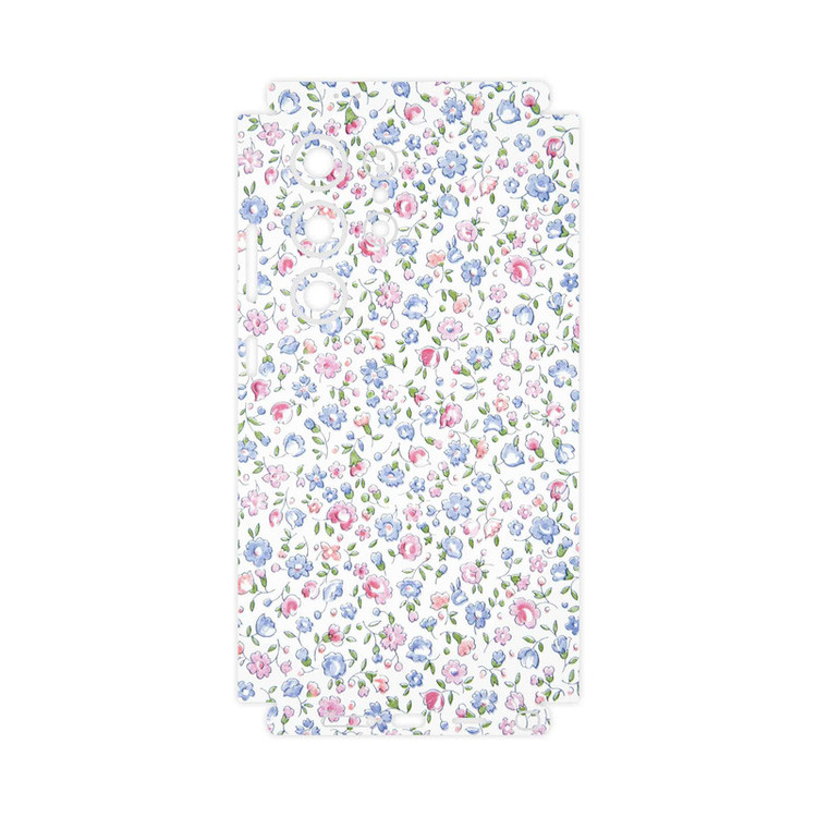 برچسب پوششی ماهوت مدل Painted-Flowers-FullSkin مناسب برای گوشی موبایل سامسونگ Galaxy S24 Ultra