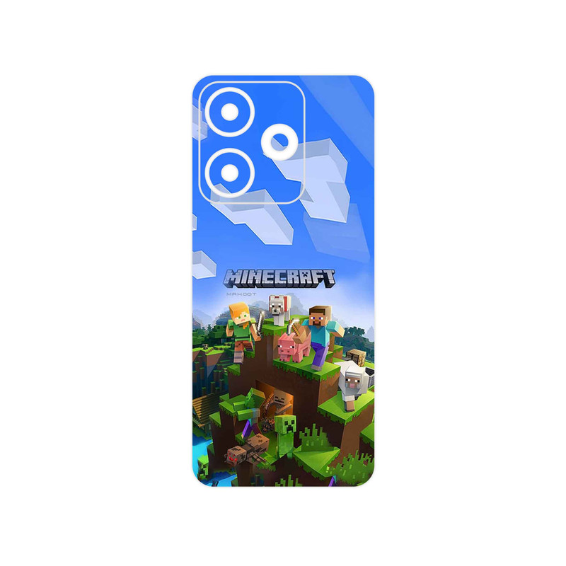 برچسب پوششی ماهوت مدل Minecraft_Game مناسب برای گوشی موبایل شیائومی Redmi 13x