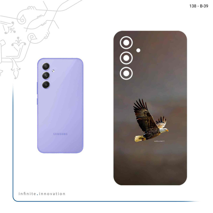 برچسب پوششی ماهوت مدل Eagle مناسب برای گوشی موبایل سامسونگ Galaxy A54