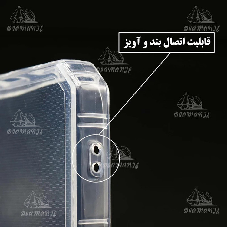 کاور دیامانته مدل Nocolor Rd مناسب برای گوشی موبایل اپل iPhone 17
