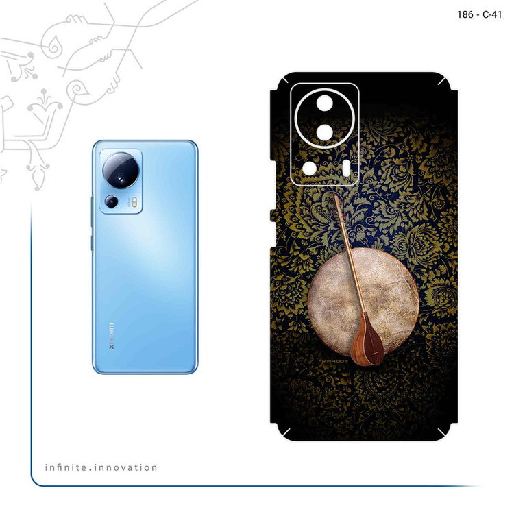برچسب پوششی ماهوت مدل Setar_Daf_Instruments مناسب برای گوشی موبایل شیائومی 13 Lite