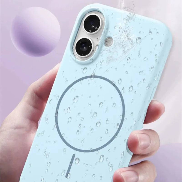 کاور کپتن قاب مدل سیلیکونی پاک کنی مگ سیف دار مناسب برای گوشی موبایل اپل iPhone 12 Pro Max