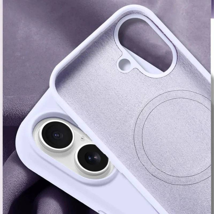 کاور کپتن قاب مدل سیلیکونی پاک کنی مگ سیف دار مناسب برای گوشی موبایل اپل iPhone 12 Pro Max