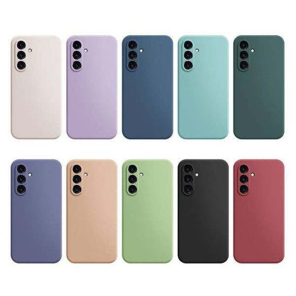 کاور قاب تک مدل SILIC مناسب برای گوشی موبایل سامسونگ Galaxy A25