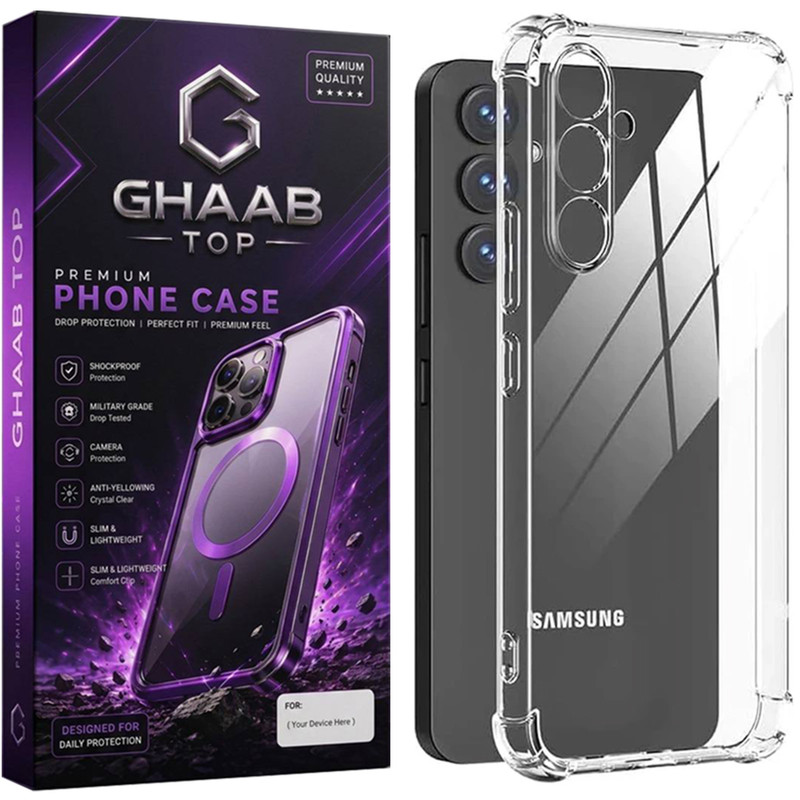 کاور قاب تاپ مدل ژله ای مناسب برای گوشی موبایل سامسونگ Galaxy A35 / A35 5G