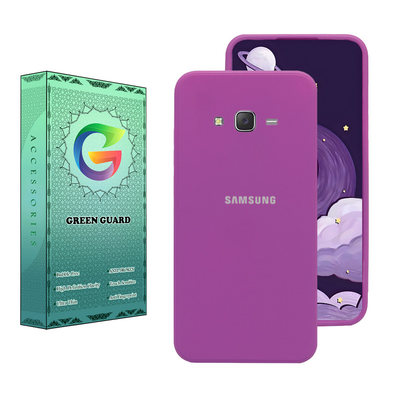کاور گرین گارد مدل Mira طرح سیلیکونی مناسب برای گوشی موبایل سامسونگ Galaxy J7 2016