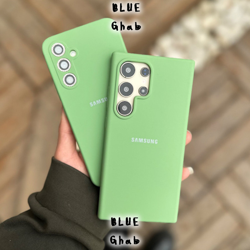 کاور بلو قاب مدل سیلیکونی ORGi کد O42 مناسب برای گوشی موبایل شیائومی Poco X7 Pro