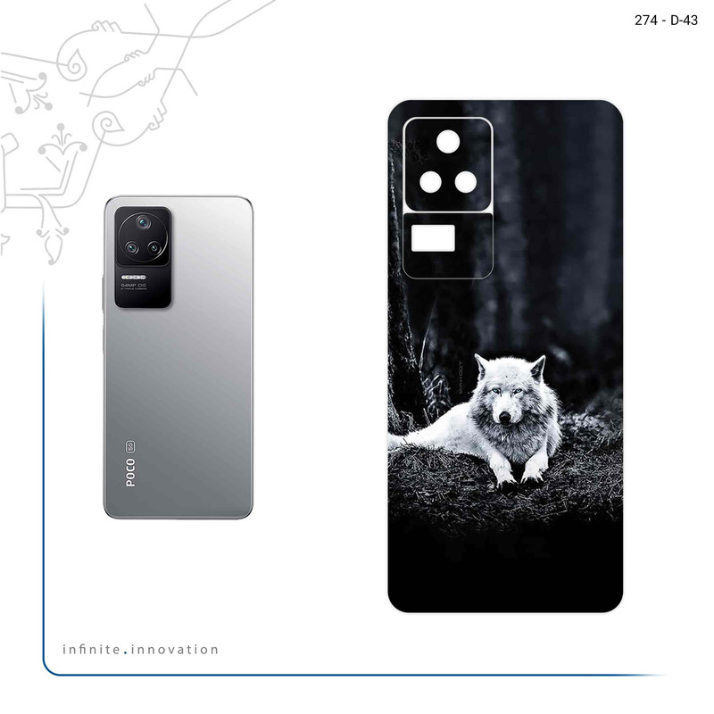 برچسب پوششی ماهوت مدل Dire_Wolf مناسب برای گوشی موبایل شیائومی Poco F4 5G