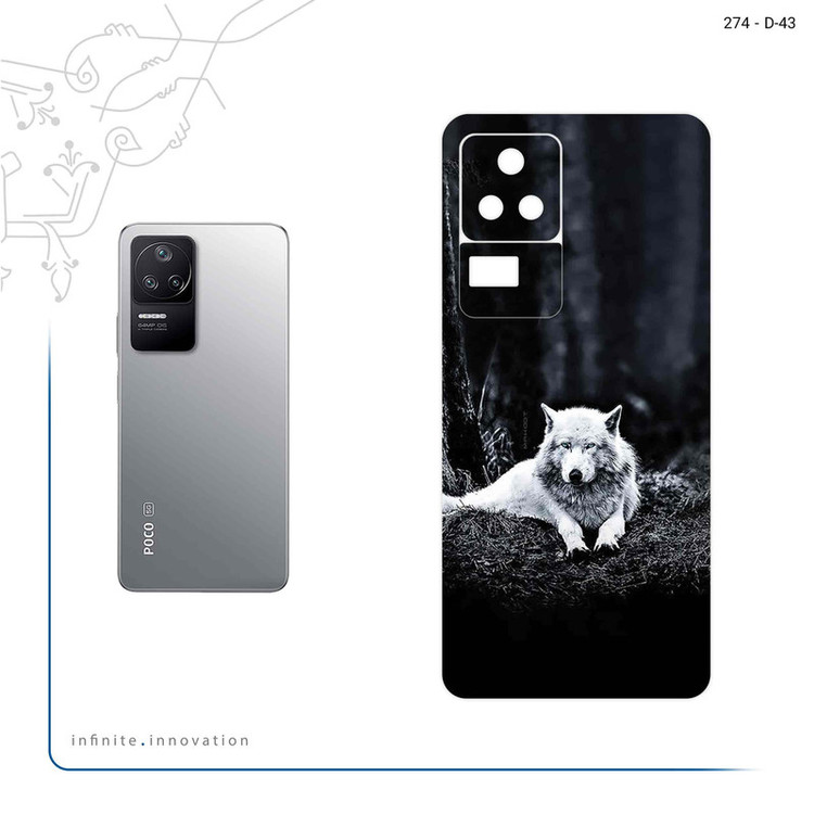برچسب پوششی ماهوت مدل Dire_Wolf مناسب برای گوشی موبایل شیائومی Poco F4 5G