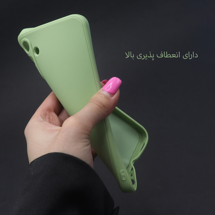 کاور مدل silick1 مناسب برای گوشی موبایل شیائومی Redmi Note 13 4G