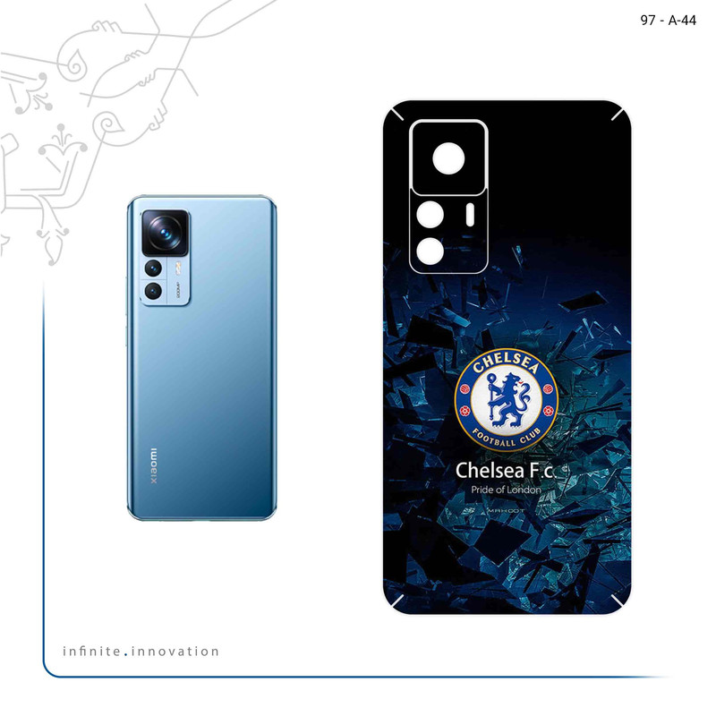 برچسب پوششی ماهوت مدل Chelsea مناسب برای گوشی موبایل شیائومی 12T Pro