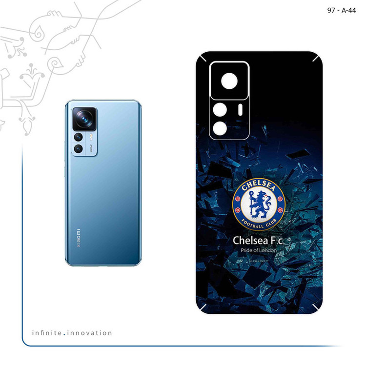 برچسب پوششی ماهوت مدل Chelsea مناسب برای گوشی موبایل شیائومی 12T Pro