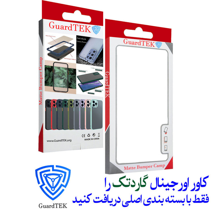 کاور گاردتک مدل SiliCamp مناسب برای گوشی موبایل اینفینیکس Hot 10 Play / Hot 11 Play