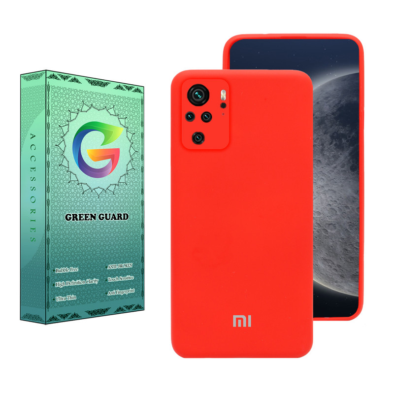 کاور گرین گارد مدل Ziro 120 طرح سیلیکونی مناسب برای گوشی موبایل شیائومی Redmi Note 10 4G / Note 10S / Poco M5S