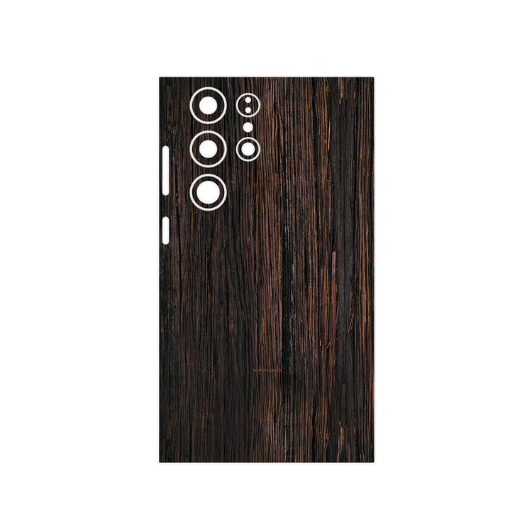 برچسب پوششی ماهوت مدل Burned_Wood مناسب برای گوشی موبایل سامسونگ Galaxy S23 Ultra