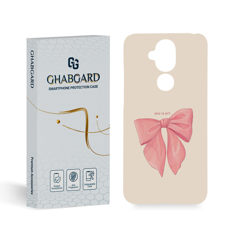 کاور قاب گارد مدل دخترانه مناسب برای گوشی موبایل نوکیا 7.1 Plus