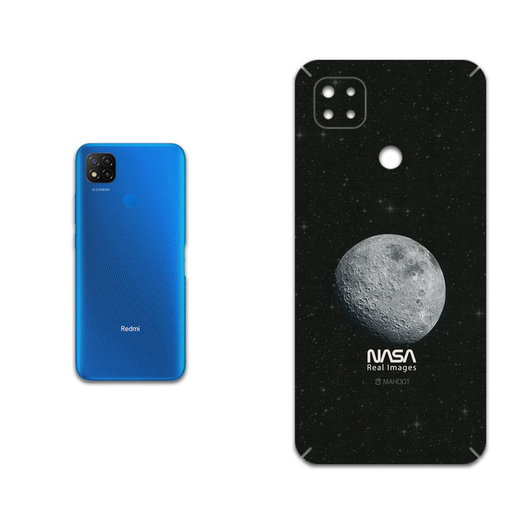برچسب پوششی ماهوت مدل Moon-By-NASA مناسب برای گوشی موبایل شیائومی Redmi 9C NFC