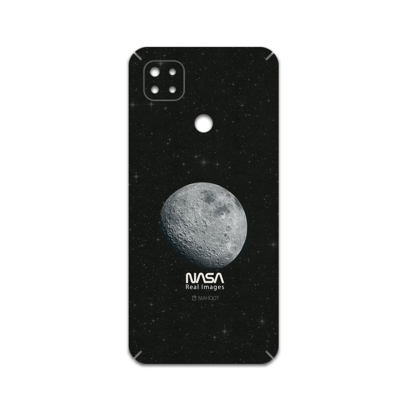برچسب پوششی ماهوت مدل Moon-By-NASA مناسب برای گوشی موبایل شیائومی Redmi 9C NFC