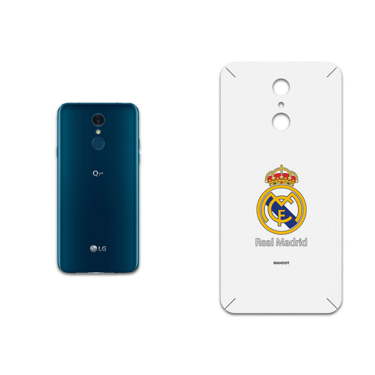 برچسب پوششی ماهوت مدل REAL-MADRID-1-FC مناسب برای گوشی موبایل ال جی Q7