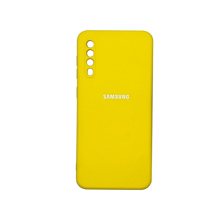 کاور مدل سیلیکونی Slcn-lnz مناسب برای گوشی موبایل سامسونگ Galaxy A50/A50s/A30s