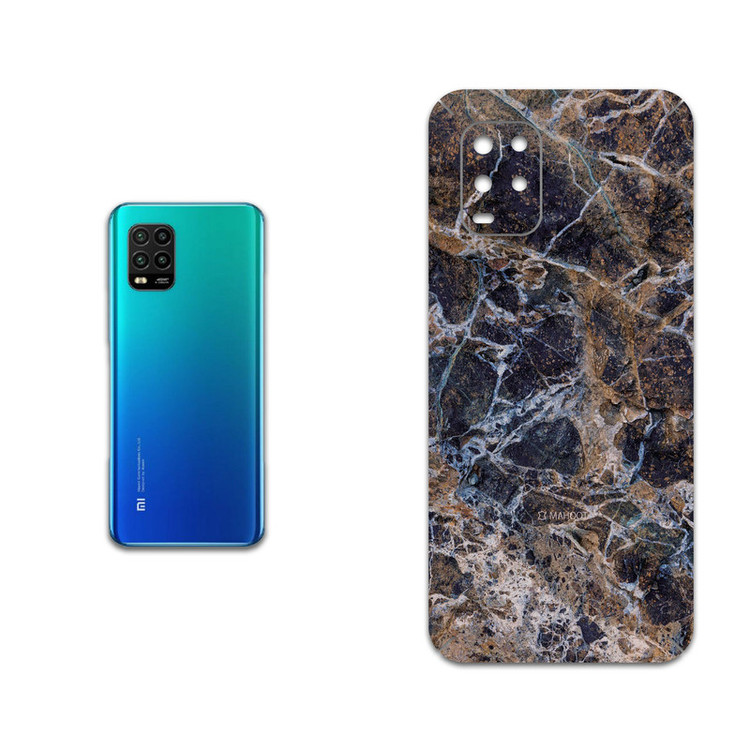 برچسب پوششی ماهوت مدل Earth-White-Marble مناسب برای گوشی موبایل شیائومی Mi 10 Lite 5G
