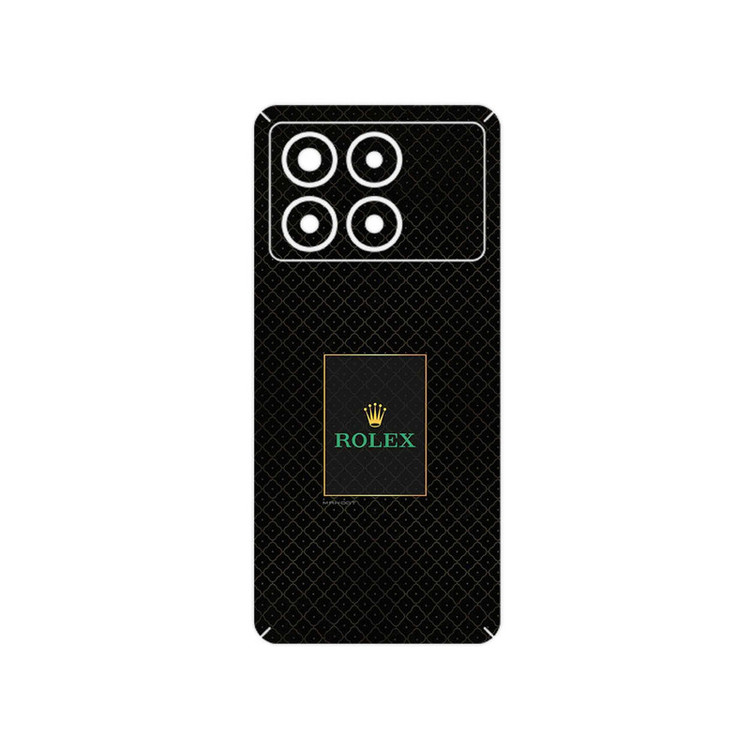 برچسب پوششی ماهوت مدل Rolex_Logo مناسب برای گوشی موبایل شیائومی Poco X6 Pro