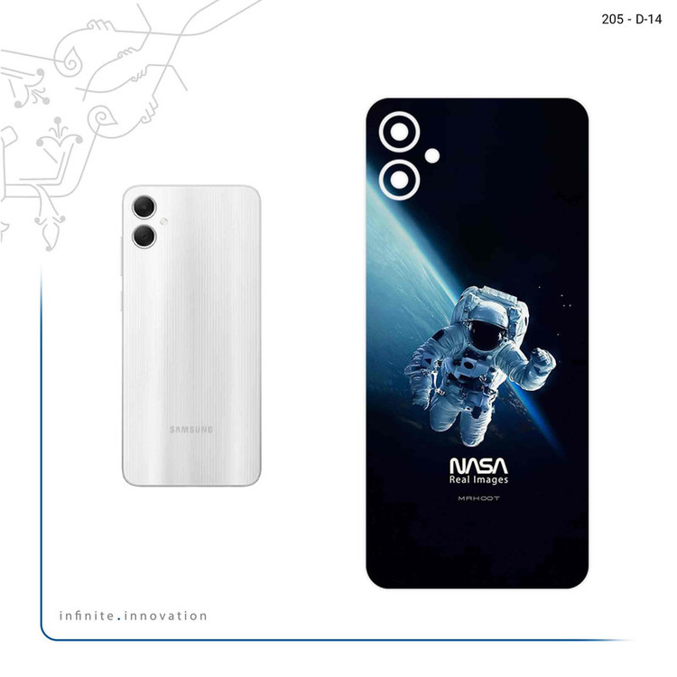 برچسب پوششی ماهوت مدل NASA_Astronaut مناسب برای گوشی موبایل سامسونگ Galaxy A05