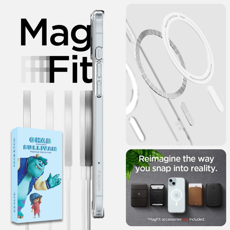 کاور قاب سالیوان مدل MAGSAFE مناسب برای گوشی موبایل سامسونگ Galaxy S22 Ultra 5G