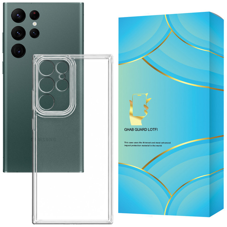 کاور قاب گارد قاب گارد لطفی
مدل SPCFGH مناسب برای گوشی موبایل سامسونگ Galaxy S22 Ultra 5G