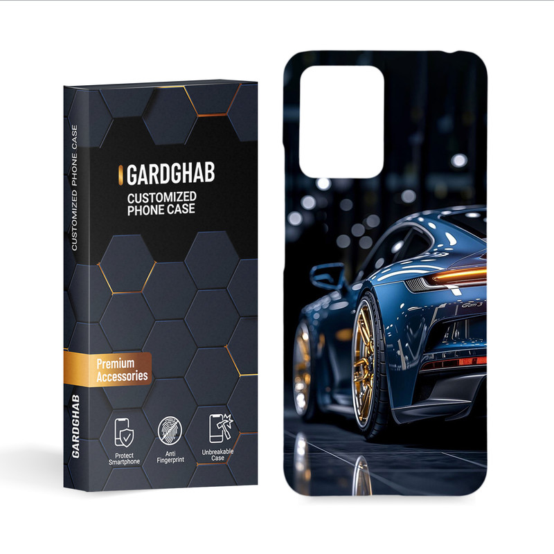کاور گارد قاب مدل پسرانه مناسب برای گوشی موبایل شیائومی  Redmi Note 12 5G  \  Poco X5 5G